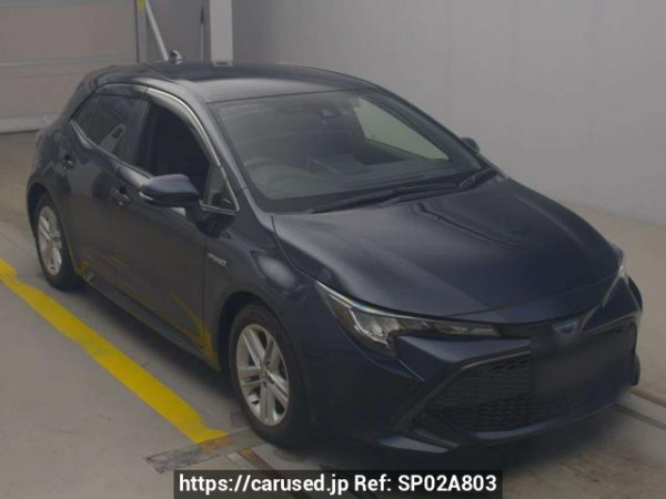 Used 2018 AT toyota corolla-sports ZWE211H Image[2]