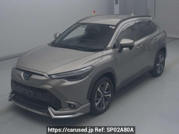 Used 2023 AT toyota corolla-cross ZVG11 Image[0]