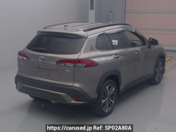 Used 2023 AT toyota corolla-cross ZVG11 Image[1]