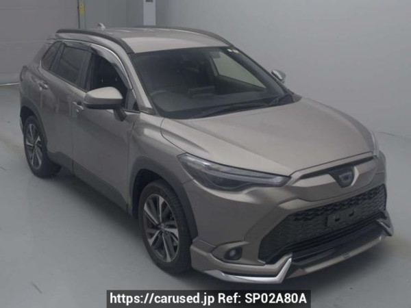 Used 2023 AT toyota corolla-cross ZVG11 Image[2]