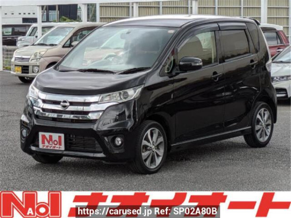 Used 2014 AT nissan dayz B21W Image[0]