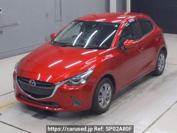 Used 2014 AT mazda demio DJ3FS Image[0]