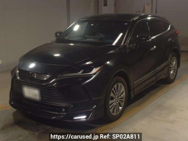 Used 2021 AT toyota harrier-hybrid AXUH80 Image[0]