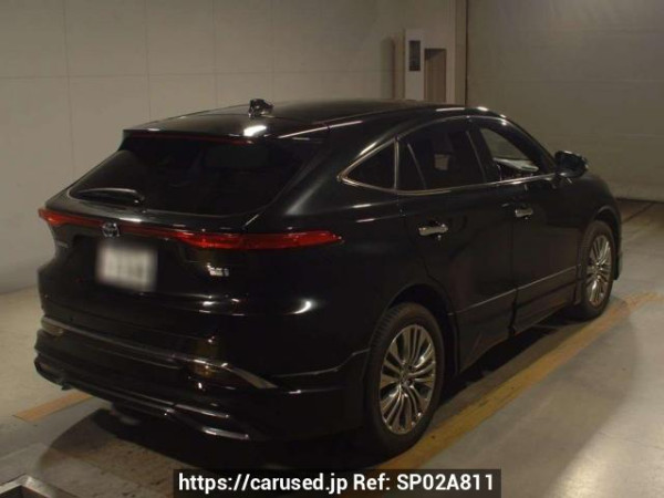 Used 2021 AT toyota harrier-hybrid AXUH80 Image[1]