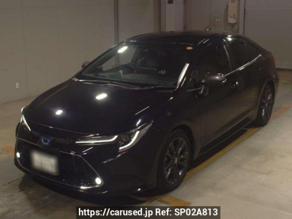 Used 2022 AT toyota corolla-sedan ZWE211 Image[0]