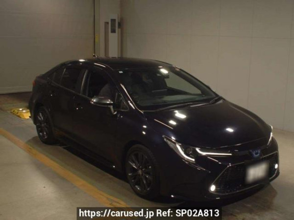 Used 2022 AT toyota corolla-sedan ZWE211 Image[2]