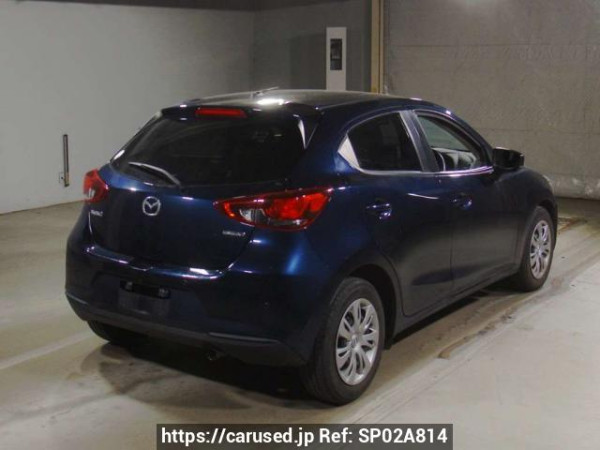Used 2021 AT mazda mazda2 DJLFS Image[1]