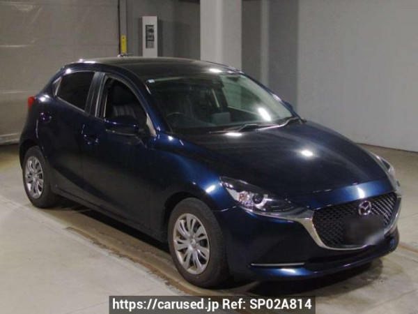Used 2021 AT mazda mazda2 DJLFS Image[2]