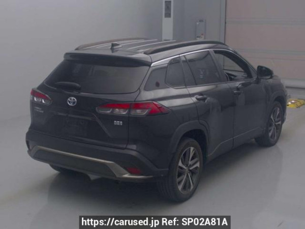 Used 2022 AT toyota corolla-cross ZVG11 Image[1]