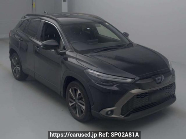 Used 2022 AT toyota corolla-cross ZVG11 Image[2]