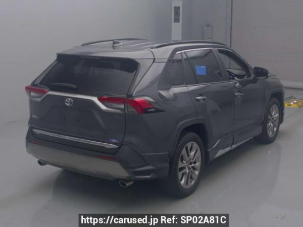 Used 2022 AT toyota rav4 MXAA54 Image[1]