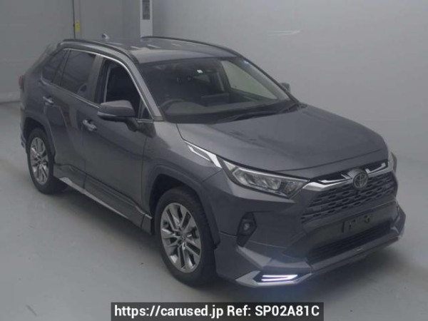 Used 2022 AT toyota rav4 MXAA54 Image[2]