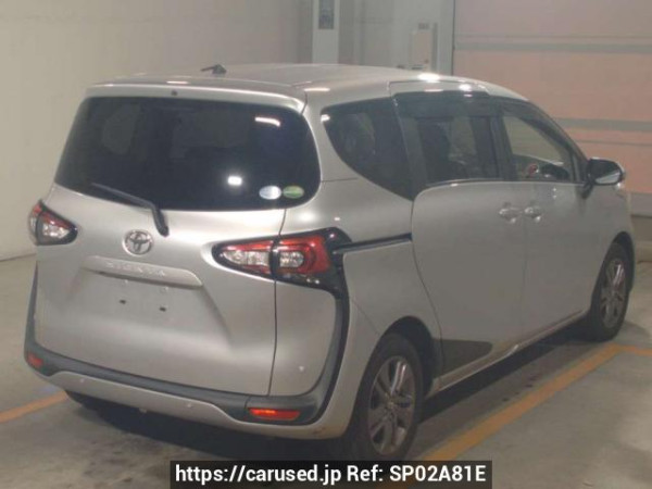 Used 2021 AT toyota sienta NSP170G Image[1]