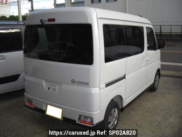 Used 2025 AT daihatsu atrai S700V Image[1]