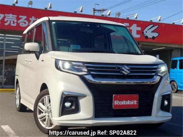 Used 2020 AT suzuki solio MA37S Image[0]