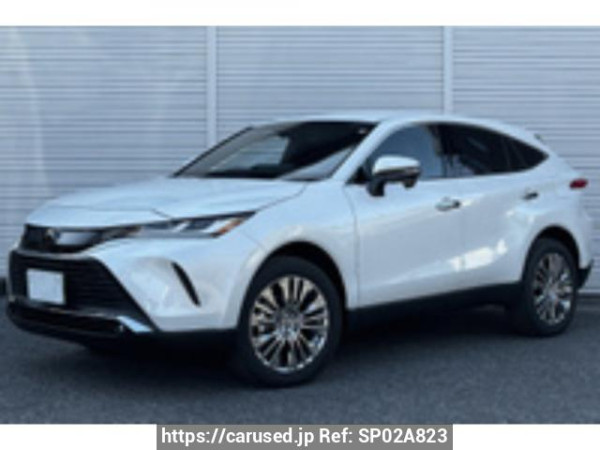 Used 2025 AT toyota harrier MXUA80 Image[0]