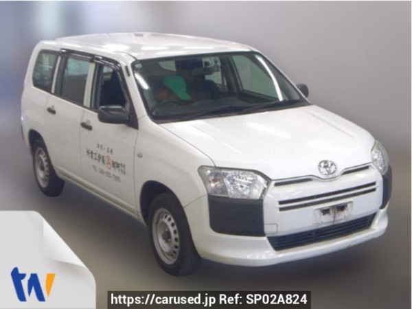 Used 2017 AT toyota probox NCP165V Image[0]