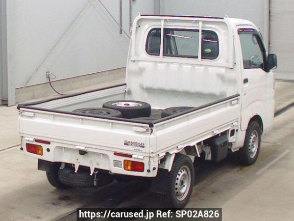 Used 2020 MT subaru sambar-truck S510J Image[1]