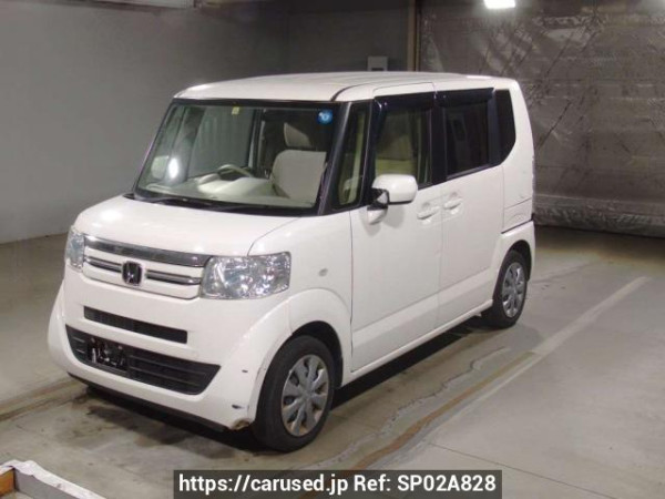 Used 2015 AT honda n-box-plus JF1 Image[0]