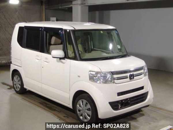 Used 2015 AT honda n-box-plus JF1 Image[2]