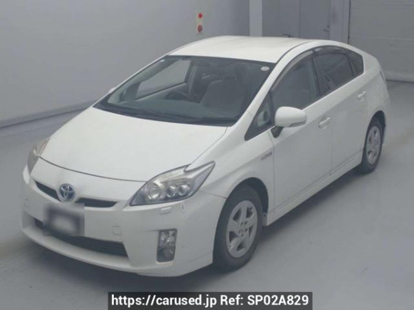 Used 2010 AT toyota prius ZVW30 Image[0]