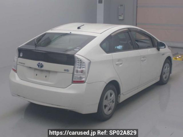 Used 2010 AT toyota prius ZVW30 Image[1]