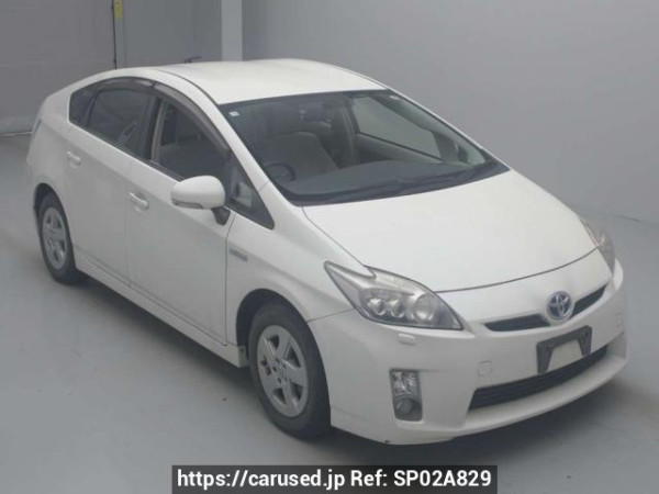 Used 2010 AT toyota prius ZVW30 Image[2]