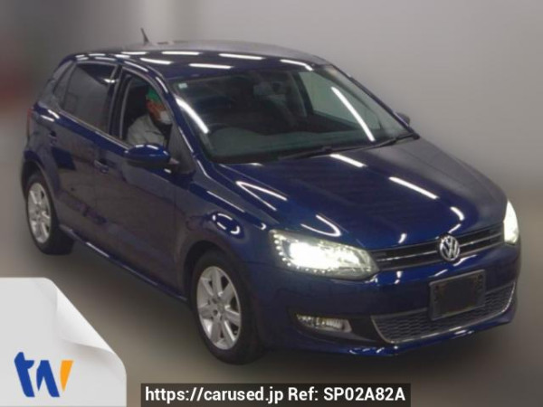 Used 2010 AT volkswagen polo 6RCBZ Image[0]
