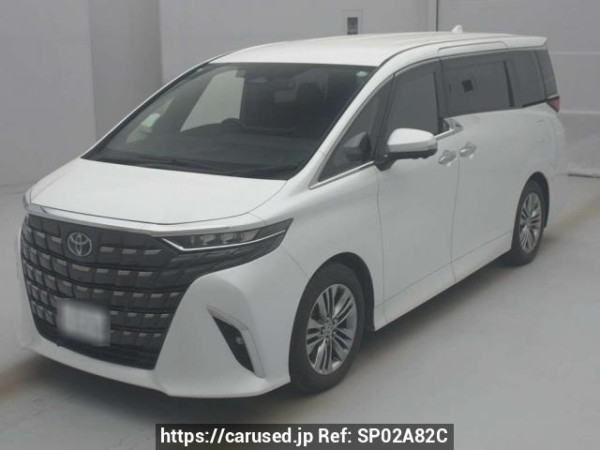 Used 2023 AT toyota alphard AGH45W Image[0]
