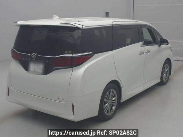 Used 2023 AT toyota alphard AGH45W Image[1]