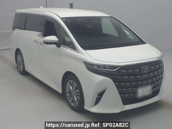 Used 2023 AT toyota alphard AGH45W Image[2]