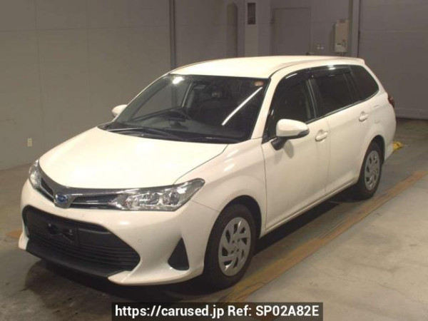 Used 2022 AT toyota corolla-fielder NKE165G Image[0]