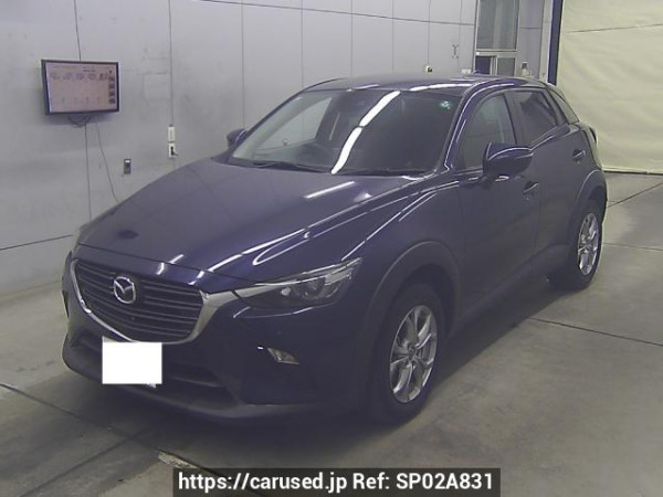 Used 2021 AT mazda cx-3 DKLFW Image[0]