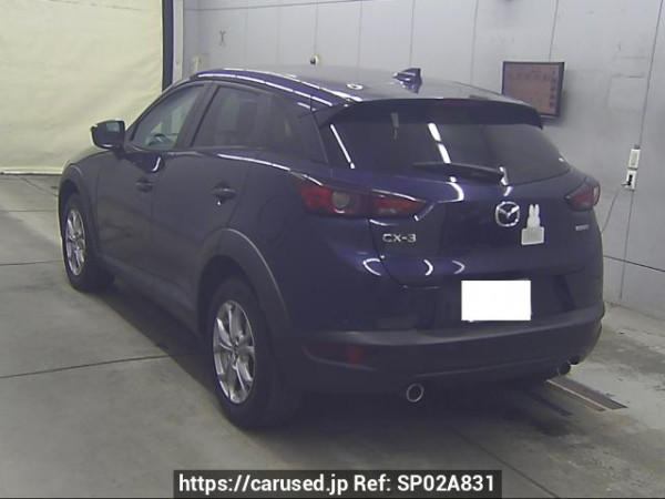 Used 2021 AT mazda cx-3 DKLFW Image[1]