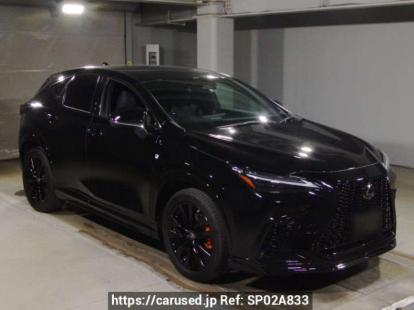 Used 2022 AT lexus nx TAZA25 Image[2]