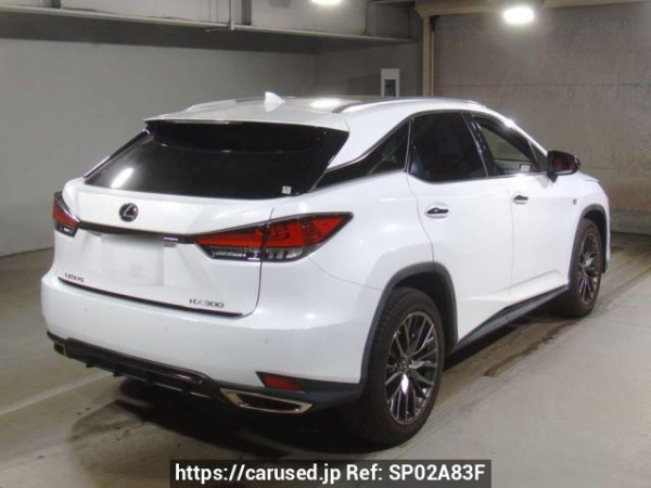 Used 2020 AT lexus rx AGL20W Image[1]
