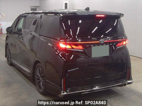 Used 2024 AT toyota vellfire TAHA40W Image[1]