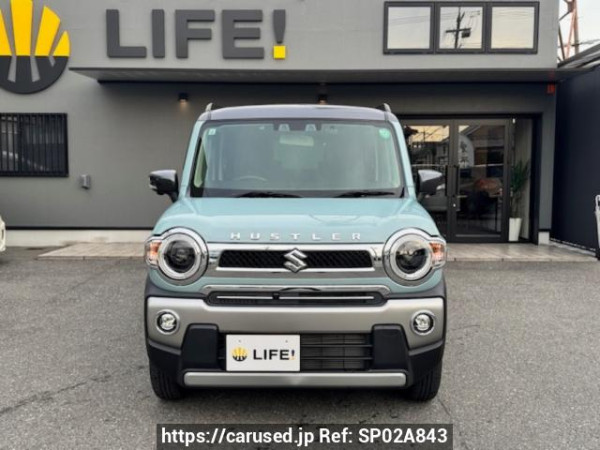 Used 2021 AT suzuki hustler MR52S Image[1]