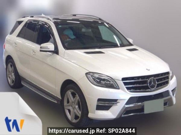 Used 2014 AT mercedes-benz m-class 166024 Image[0]