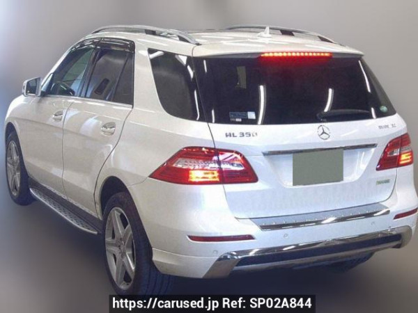 Used 2014 AT mercedes-benz m-class 166024 Image[1]