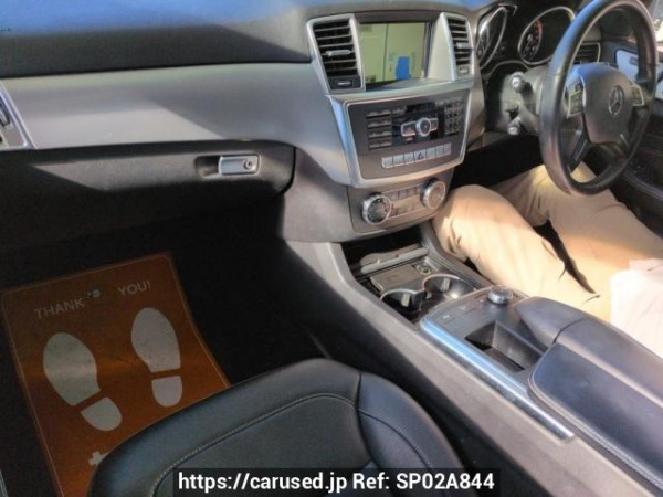 Used 2014 AT mercedes-benz m-class 166024 Image[2]