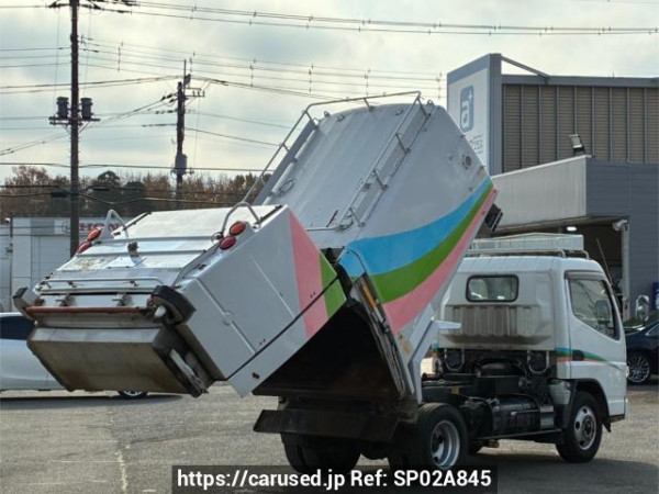 Used 2007 MT mitsubishi-fuso canter FE73D Image[2]