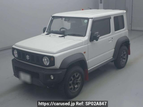 Used 2021 AT suzuki jimny-sierra JB74W Image[0]