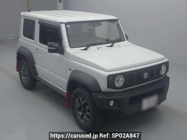 Used 2021 AT suzuki jimny-sierra JB74W Image[2]