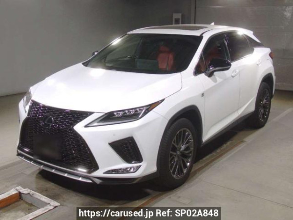 Used 2020 AT lexus rx AGL25W Image[0]