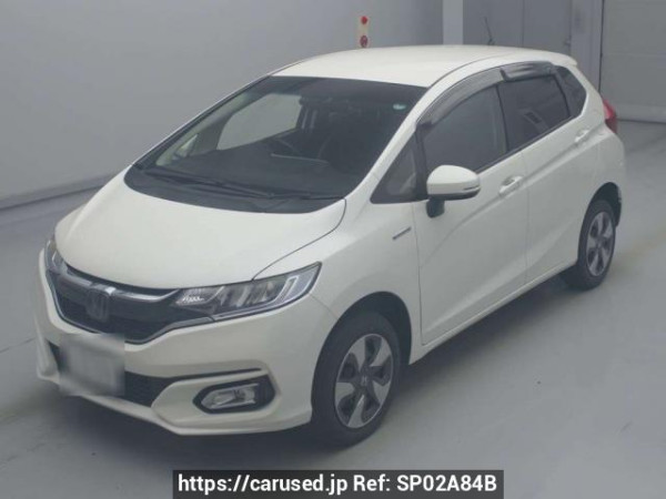 Used 2017 AT honda fit-hybrid GP6 Image[0]