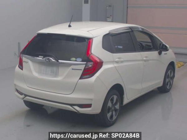 Used 2017 AT honda fit-hybrid GP6 Image[1]