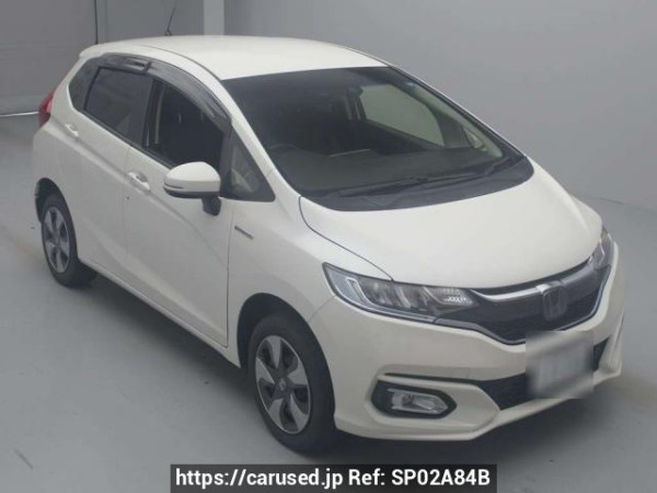Used 2017 AT honda fit-hybrid GP6 Image[2]