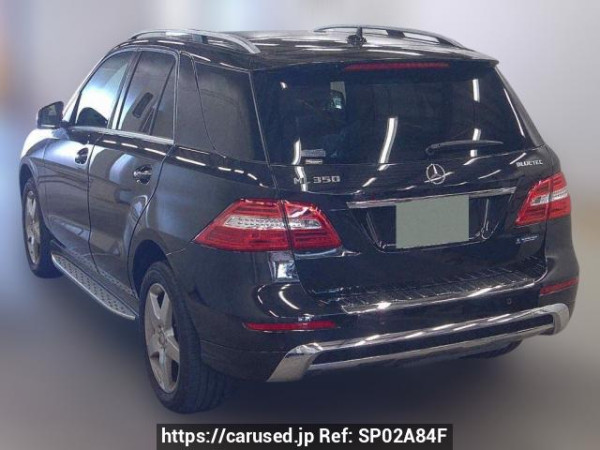 Used 2013 AT mercedes-benz m-class 166024 Image[1]