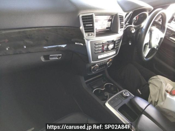 Used 2013 AT mercedes-benz m-class 166024 Image[2]